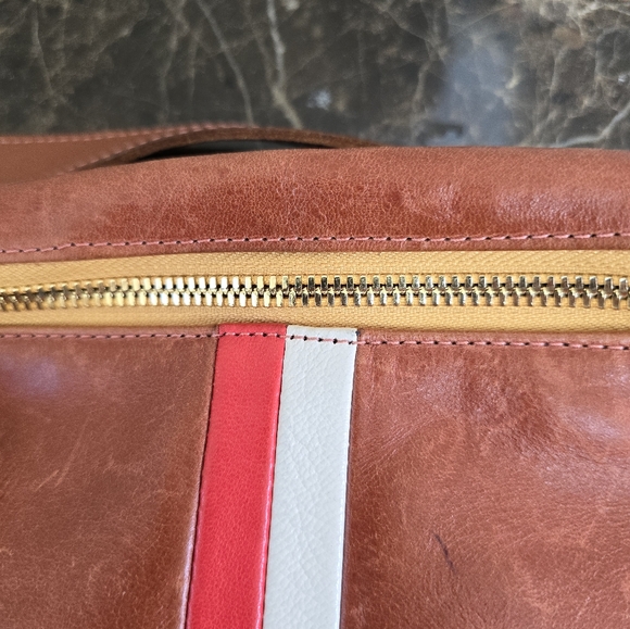 Clare V. Stripe Leather Waistbag - Picture 6 of 9